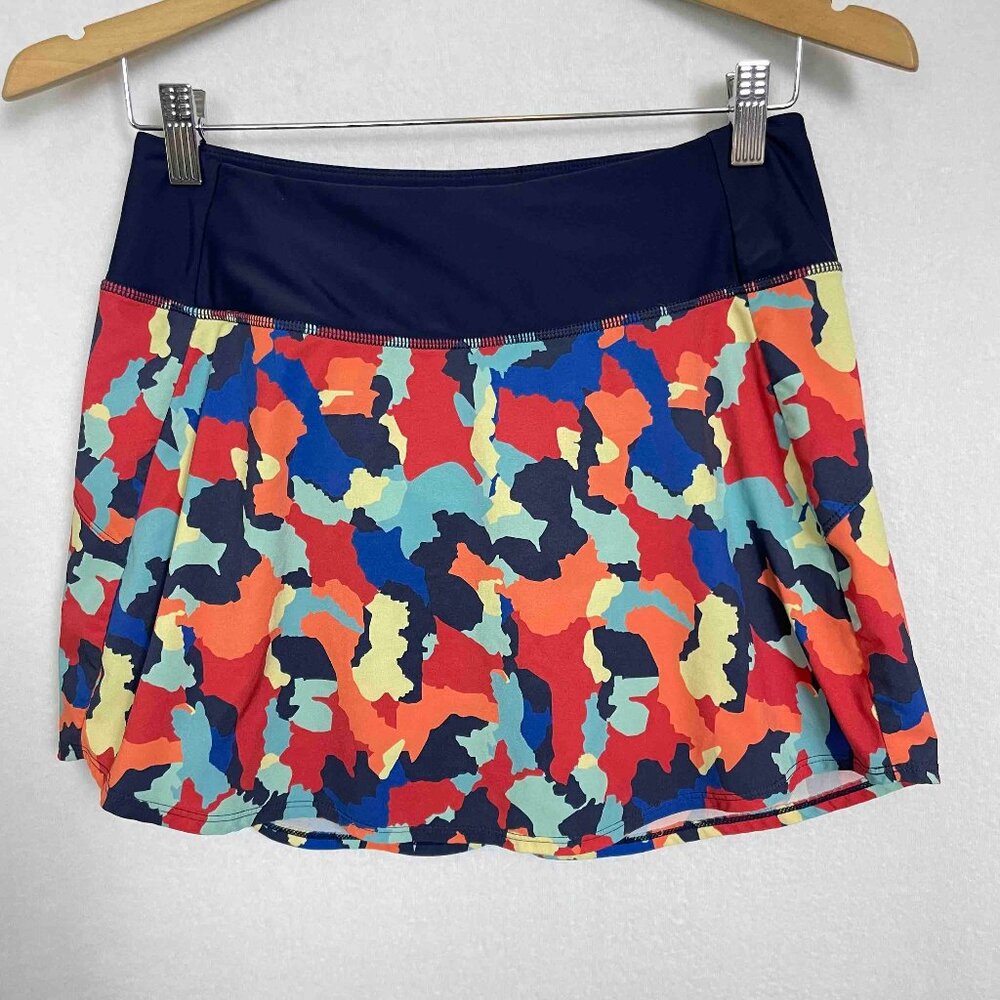 Addison Bay Everyday Colorful Athleisure Skirt / Skort Womens Size S